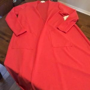 LLR Sarah Duster - size L - Salmon Pink